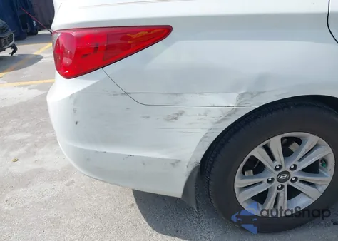 2012 Hyundai Sonata Gls из США, поврежденный, VIN 5NPEB4AC4CH481443